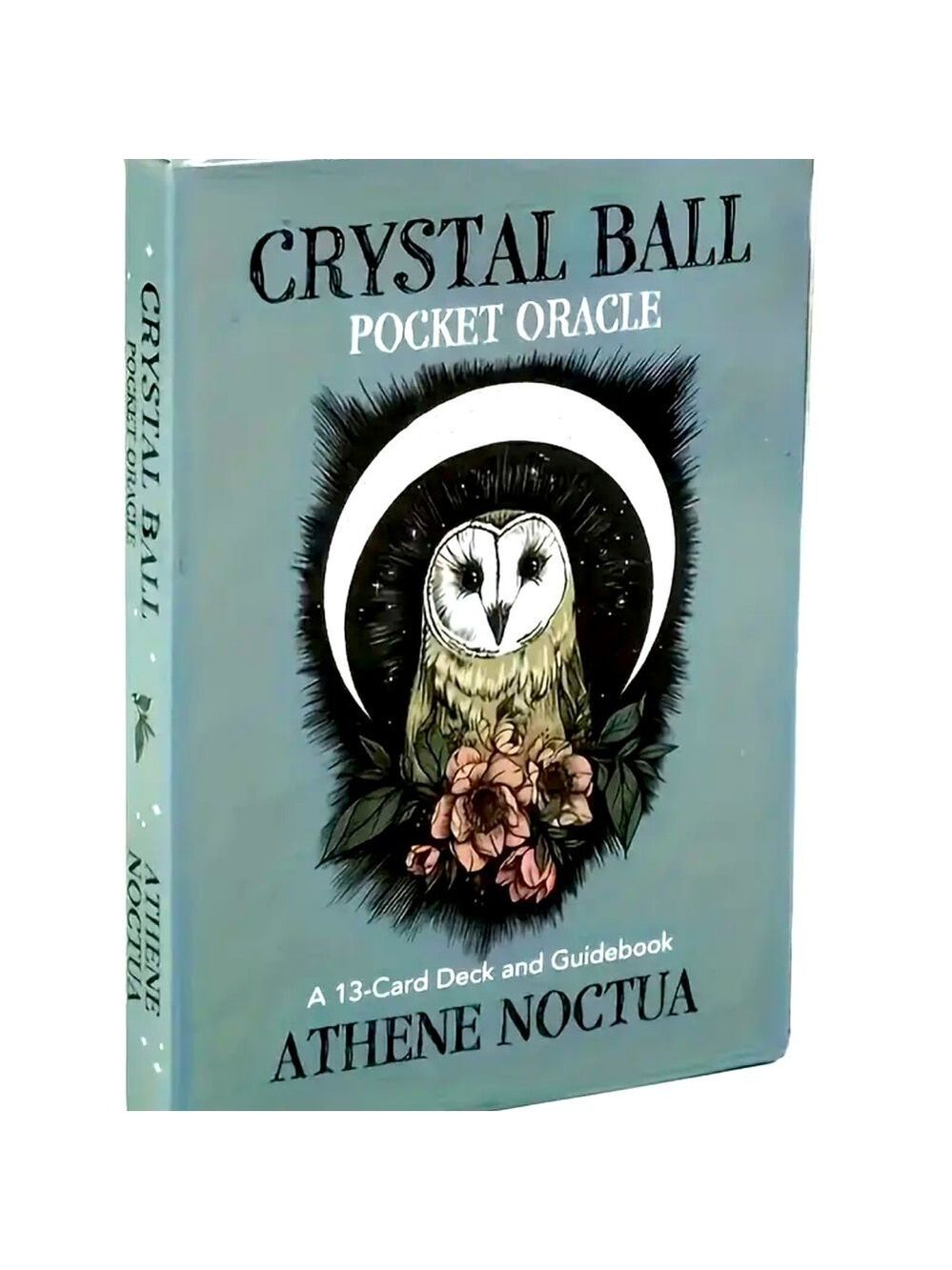 Mystical Guidance On-The-Go: Crystal Ball Pocket Oracle by Athene Noctua Cards